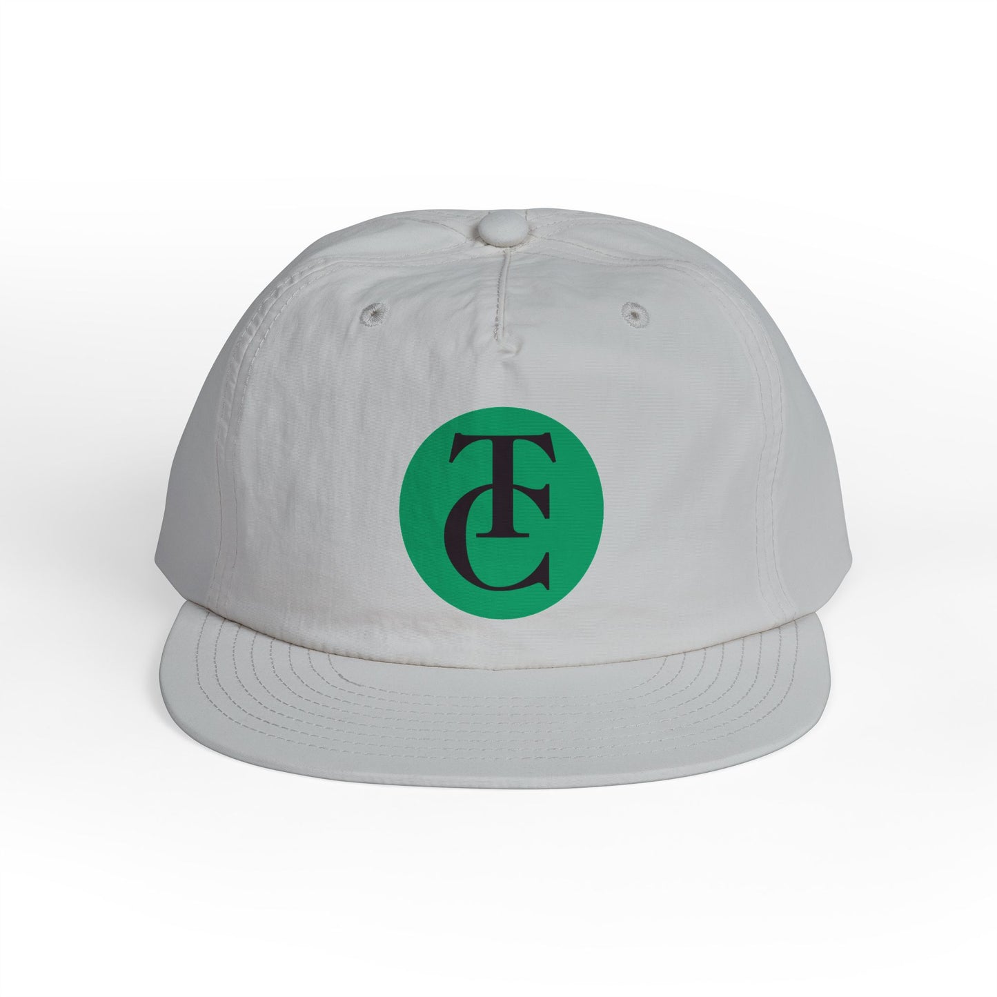 Surf Cap - Coastal Vibes Flat Cap, Beachwear, Summer Accessories, Gift for Surfers, Holiday Headwear - THE CATCH