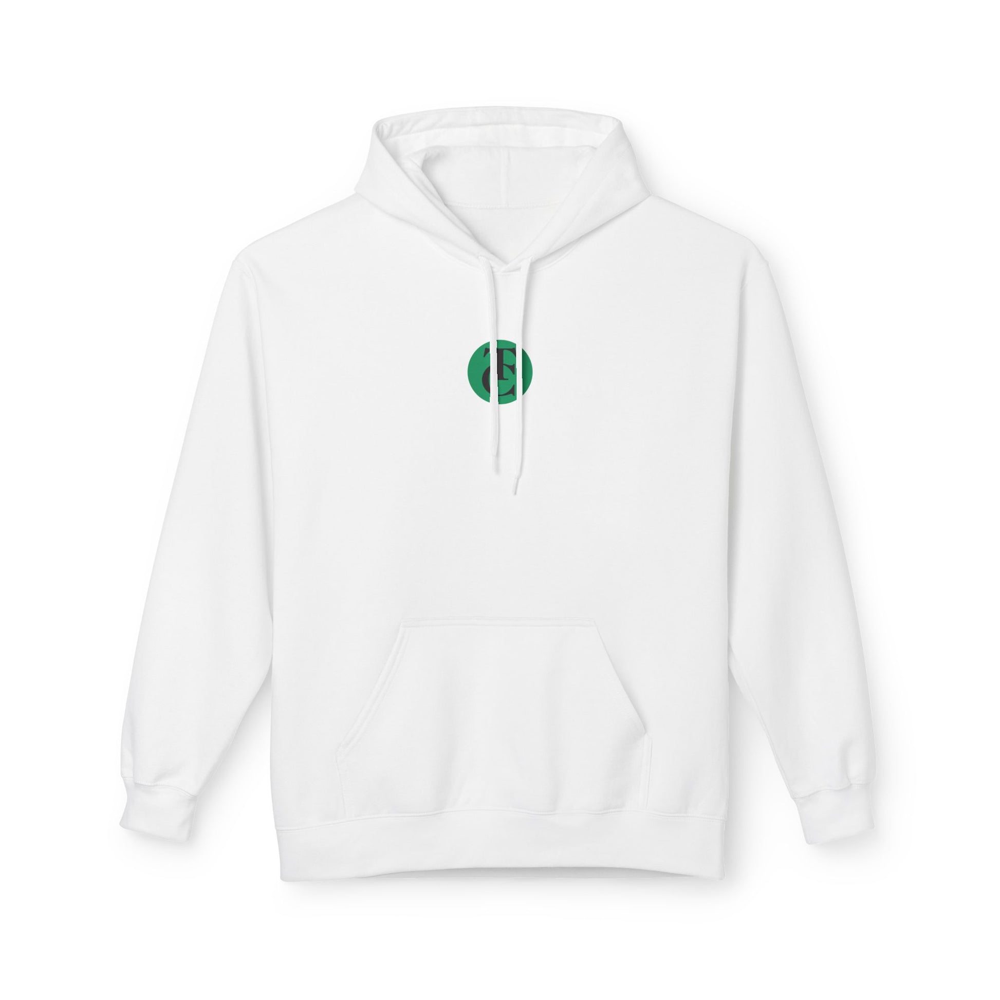 Midweight Fleece Hoodie with Eye-Catching Graphic Design - THE CATCH