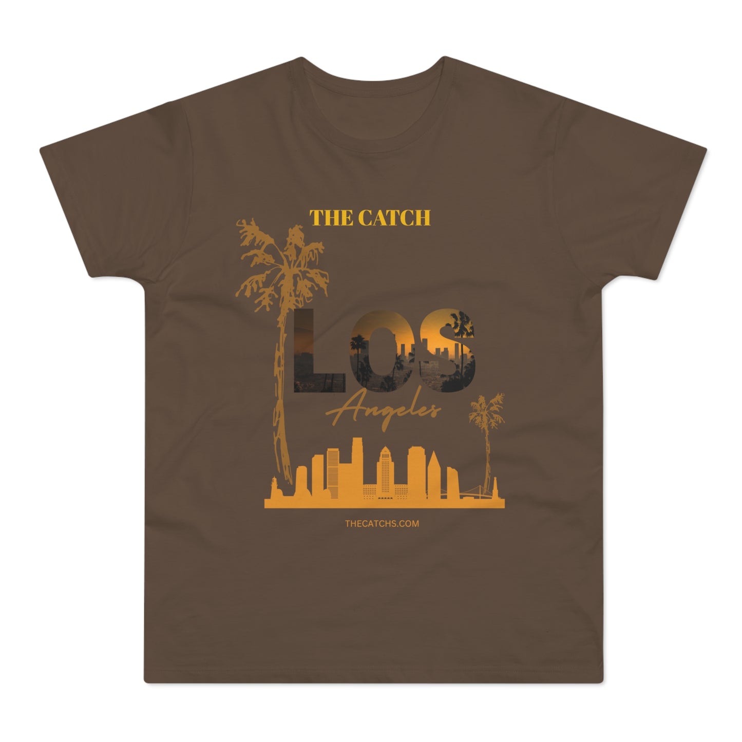 Los Angeles Graphic T-Shirt for Men - Trendy Urban Style