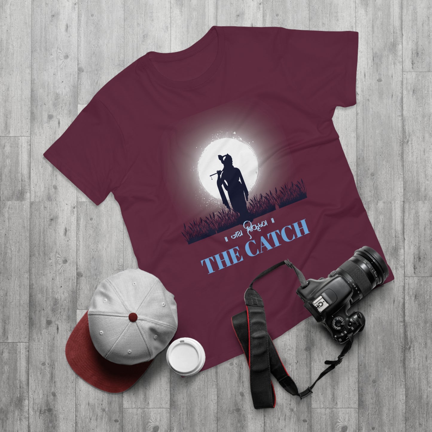 The Catch Graphic T-Shirt - Stylish Men's Tee for Casual Wear