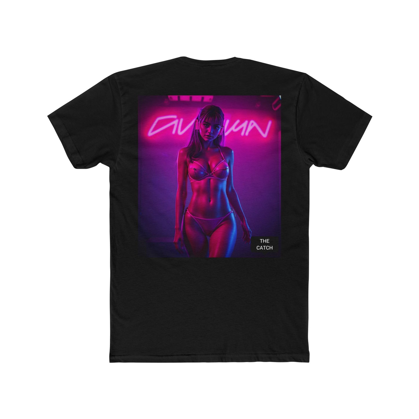 Unisex Cotton Crew Tee - THE CATCH