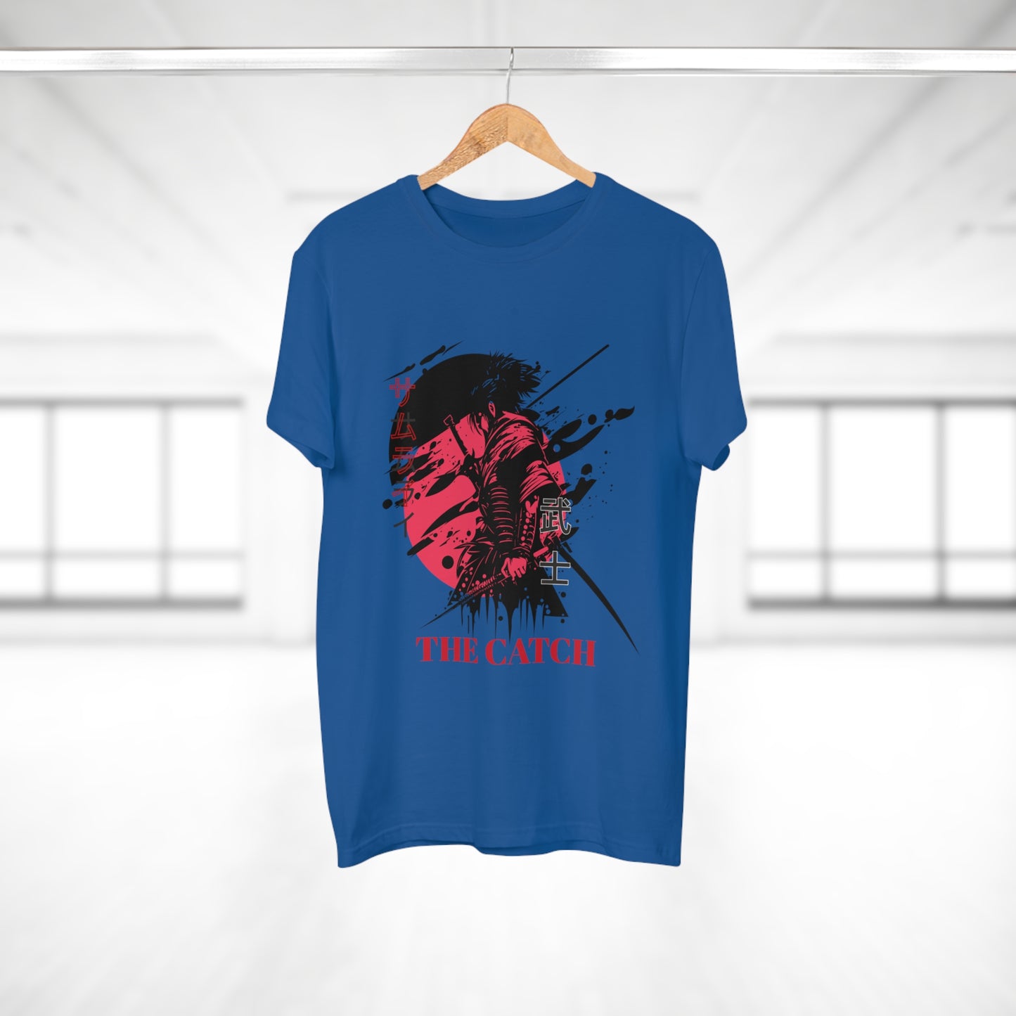 The Catch Graphic Tee for Men - Stylish Streetwear T-Shirt