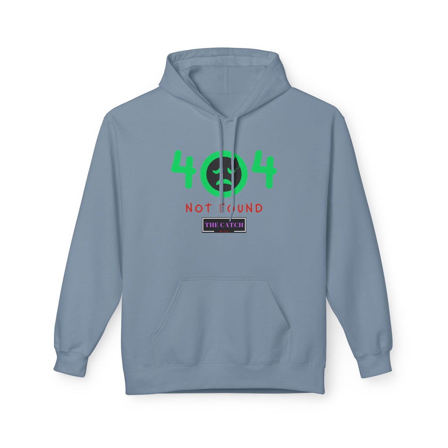 404 Not Found Softstyle Fleece Hoodie - THE CATCH