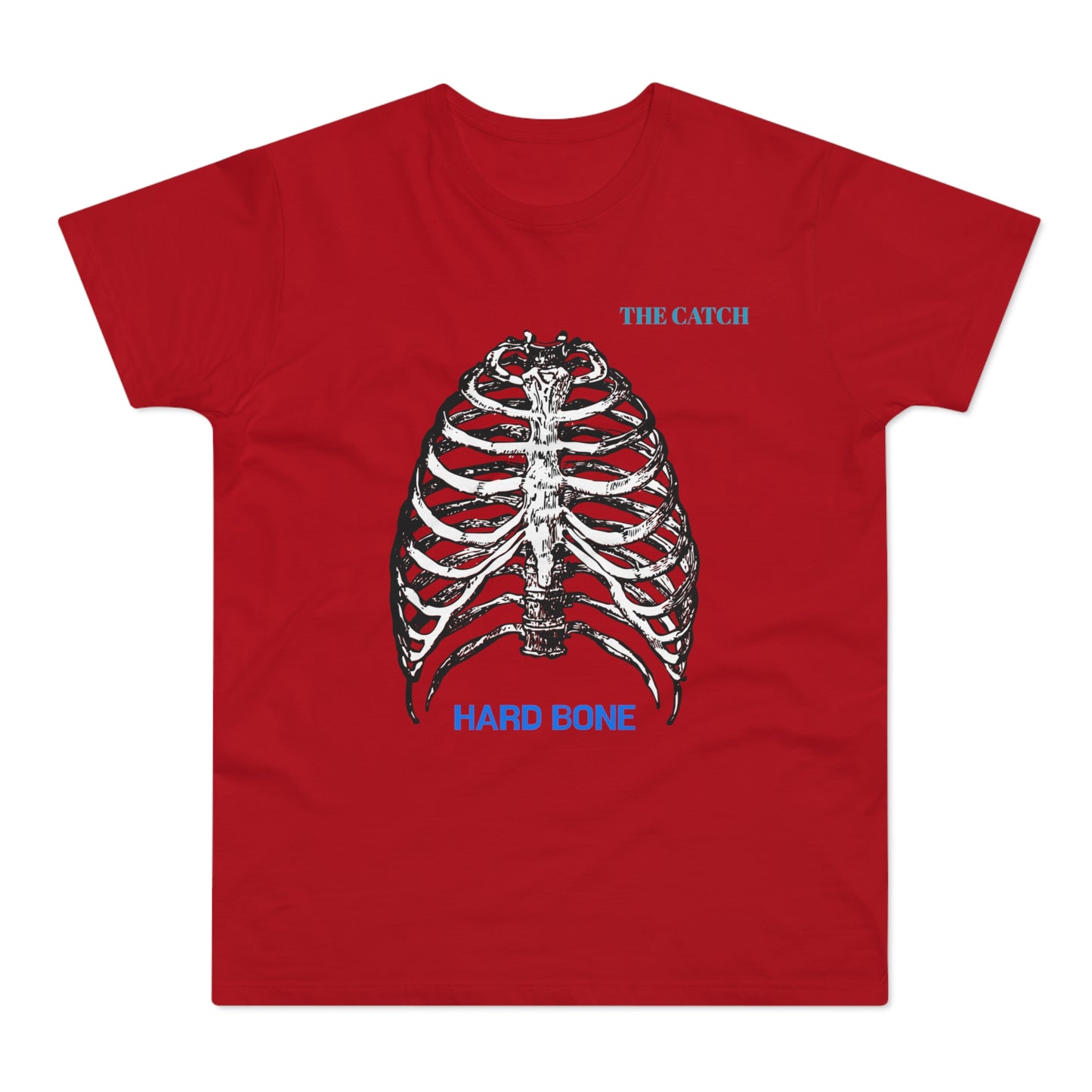 Men's Graphic T-Shirt - "Hard Bone" Rib Cage Design