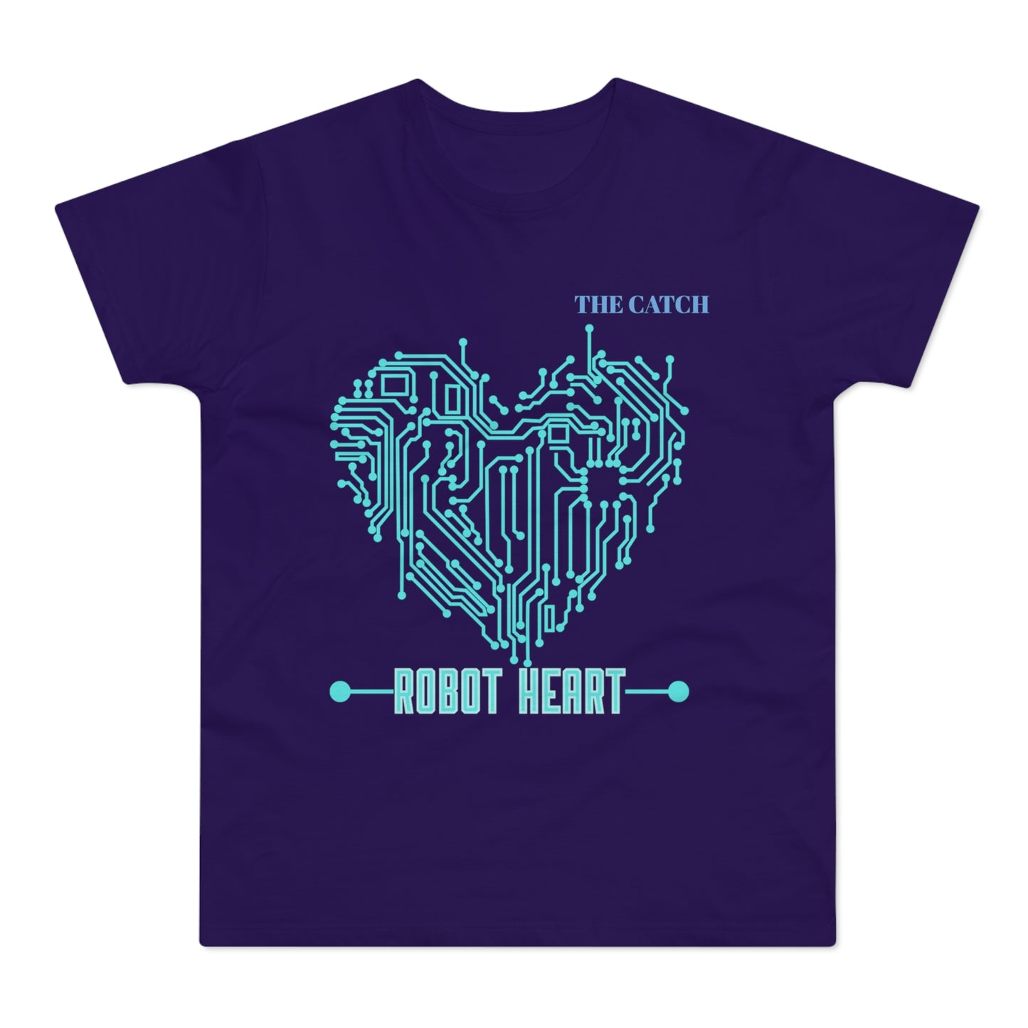 Robot Heart Graphic Tee for Tech Enthusiasts - THE CATCH