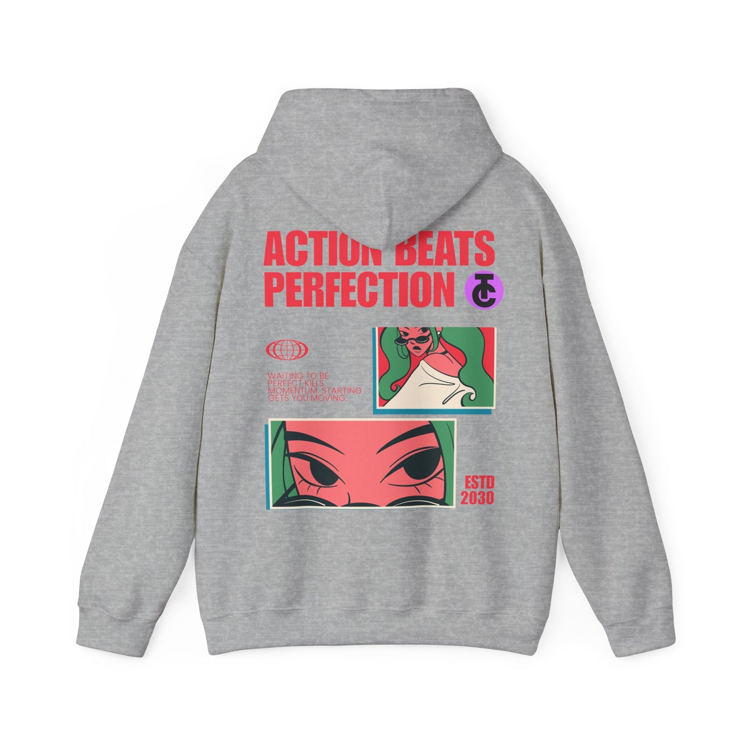 Stylish Hoodie with Bold Graphic Design | Cozy Streetwear for Every Occasion, Trendy Gift, Casual Wear, Fashion Statement