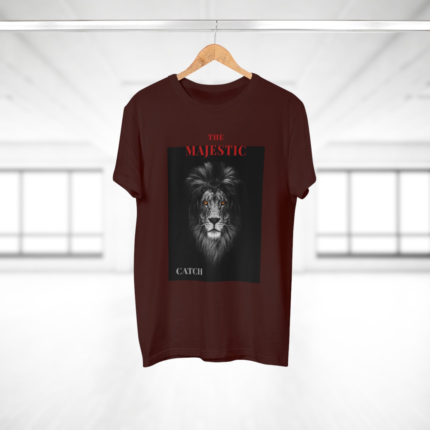 Majestic Lion Graphic T-Shirt for Men - Catch the Vibe - THE CATCH
