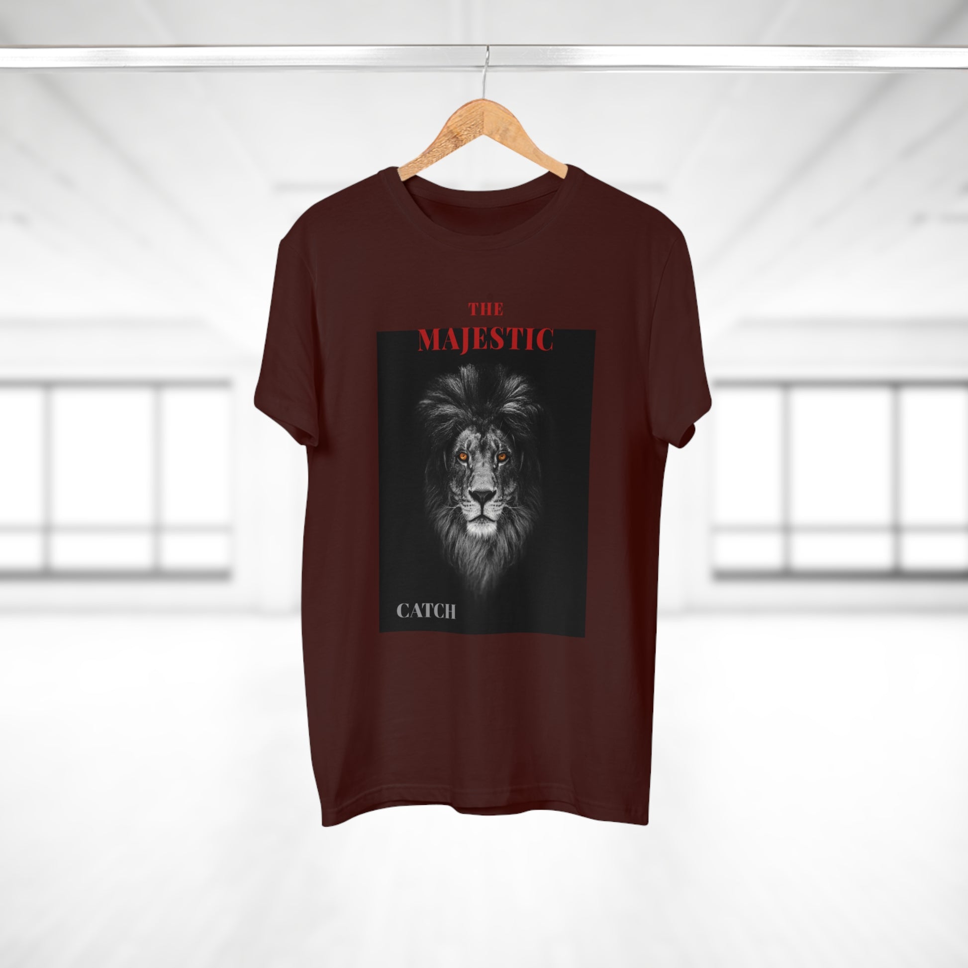 Majestic Lion Graphic T-Shirt for Men - Catch the Vibe - THE CATCH