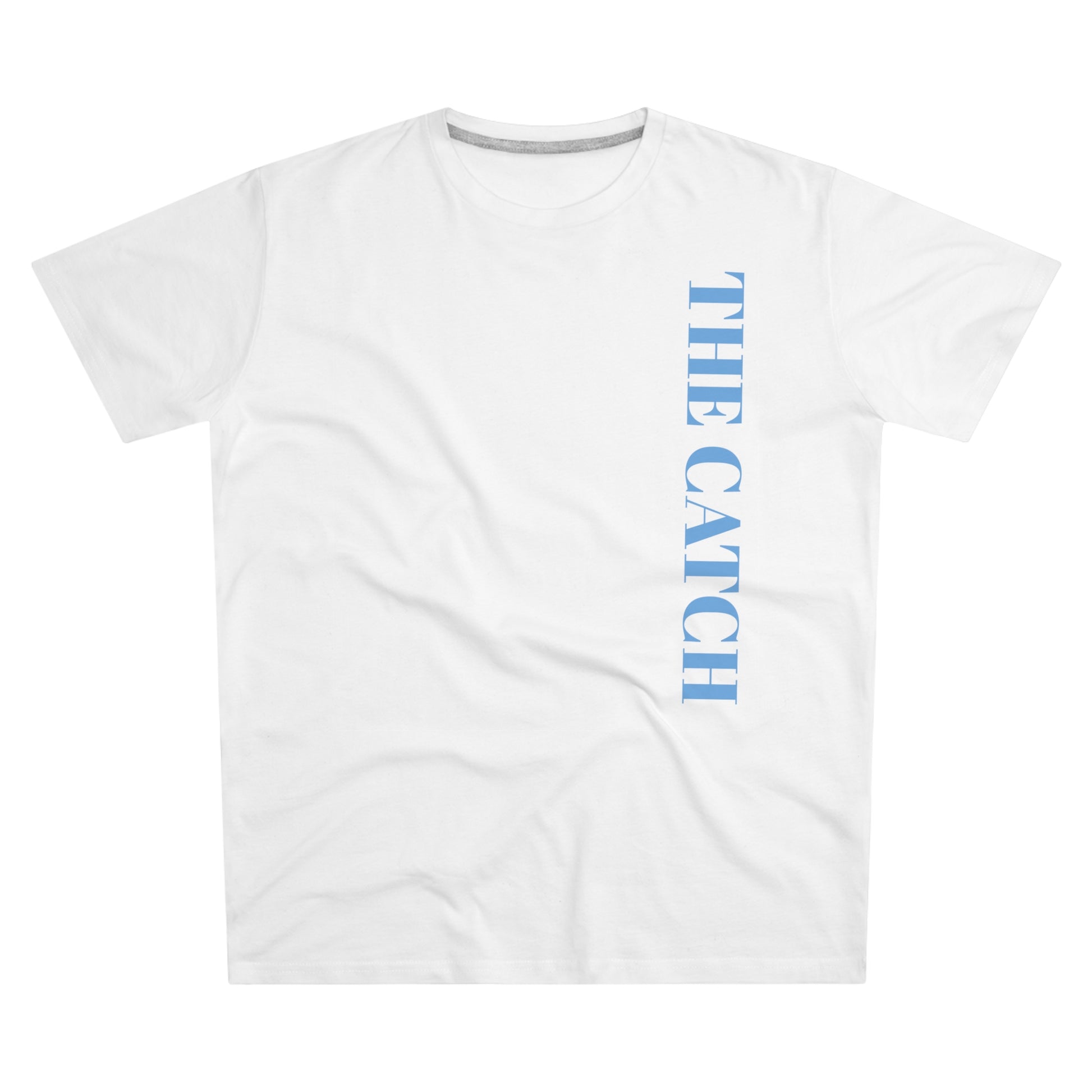 Artistic Modern-Fit Men's Tee - Unique Graphic T-Shirt for Creative Souls - THE CATCH