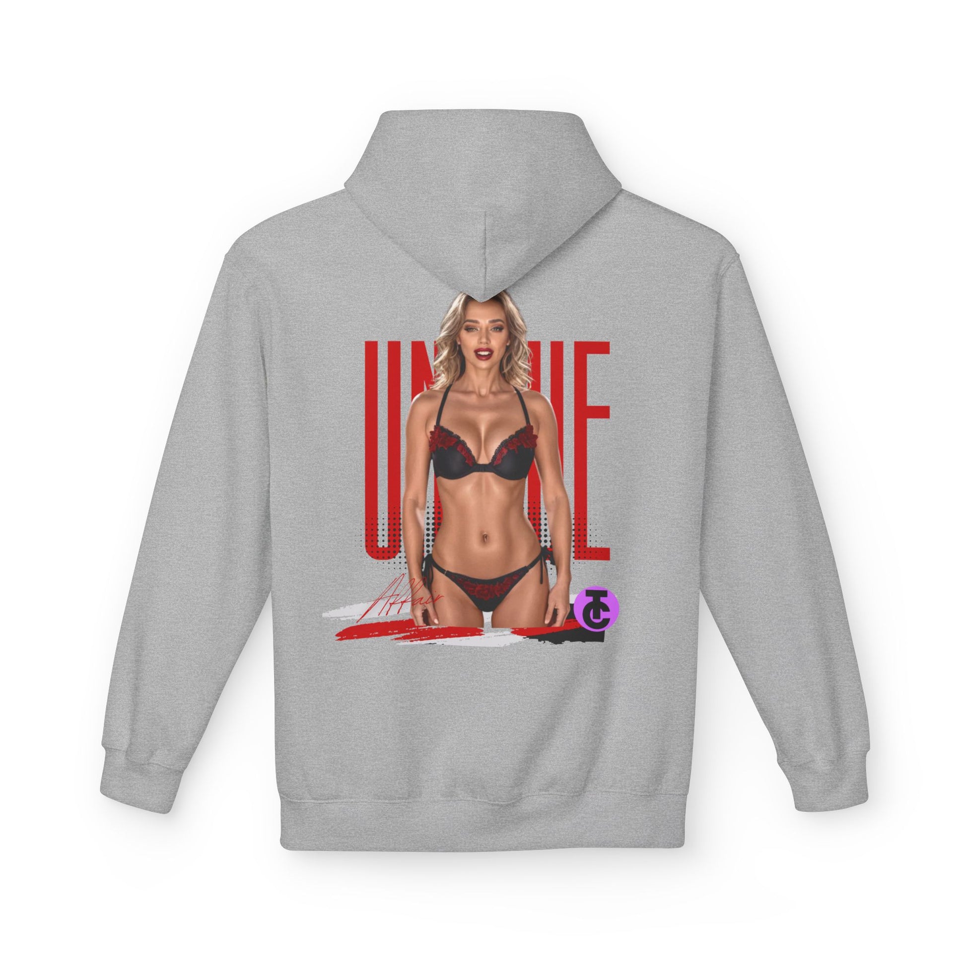 Unique Softstyle Fleece Hoodie - Trendy Graphic Sweatshirt - THE CATCH
