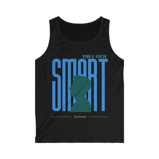 Men's Smart Tank Top - Casual Wear for Confident Individuals