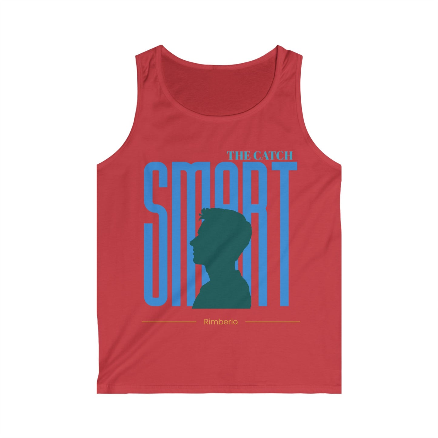 Men's Smart Tank Top - Casual Wear for Confident Individuals