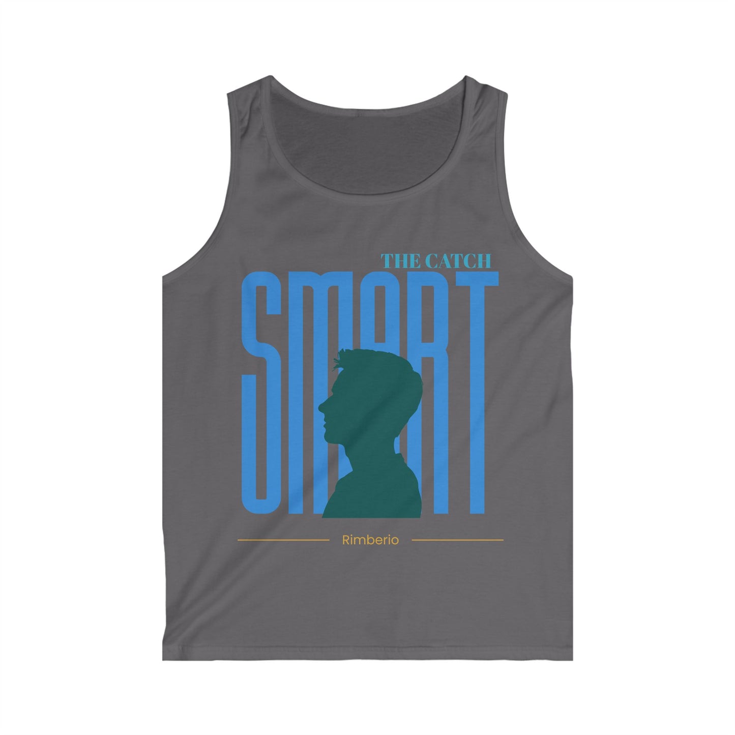 Men's Smart Tank Top - Casual Wear for Confident Individuals