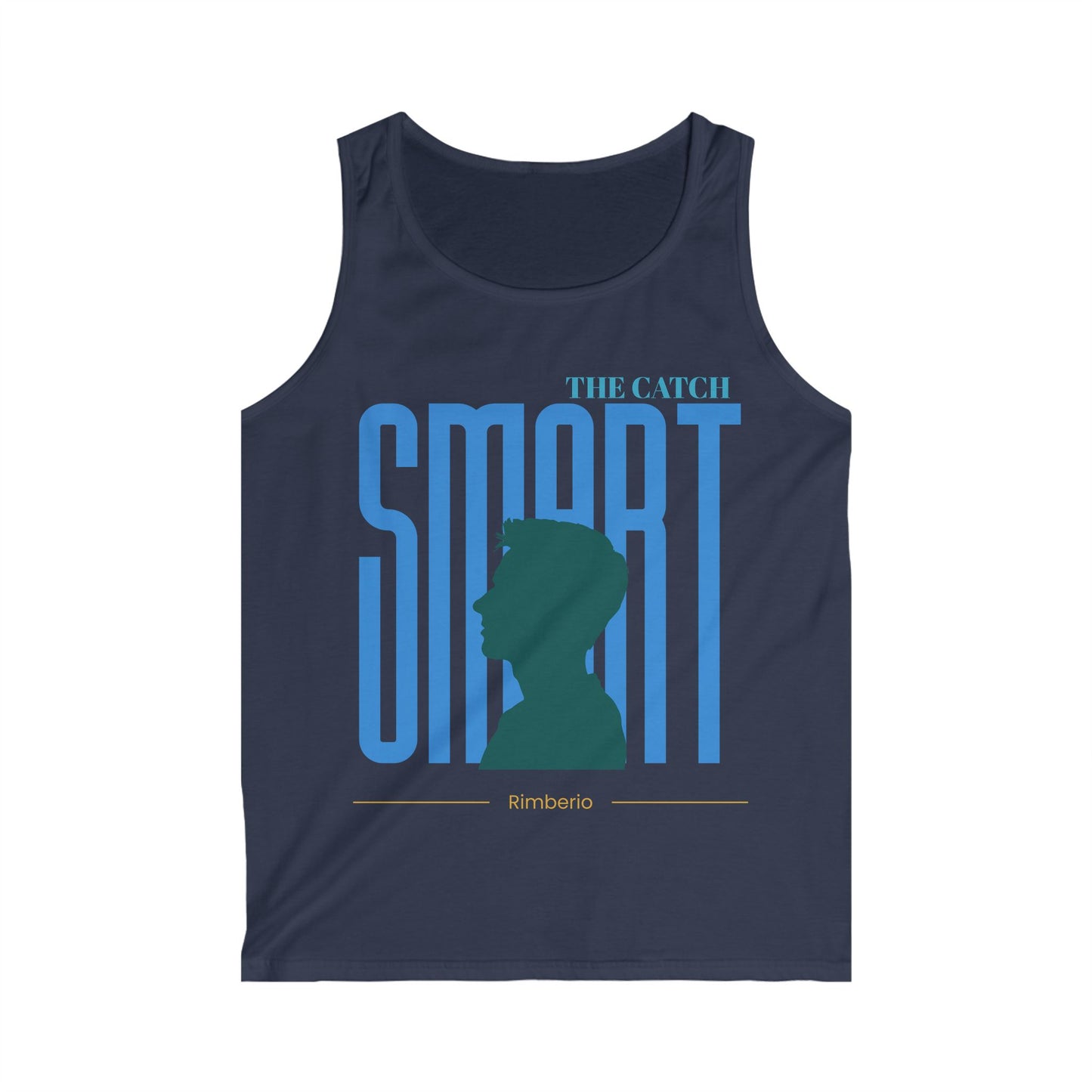 Men's Smart Tank Top - Casual Wear for Confident Individuals