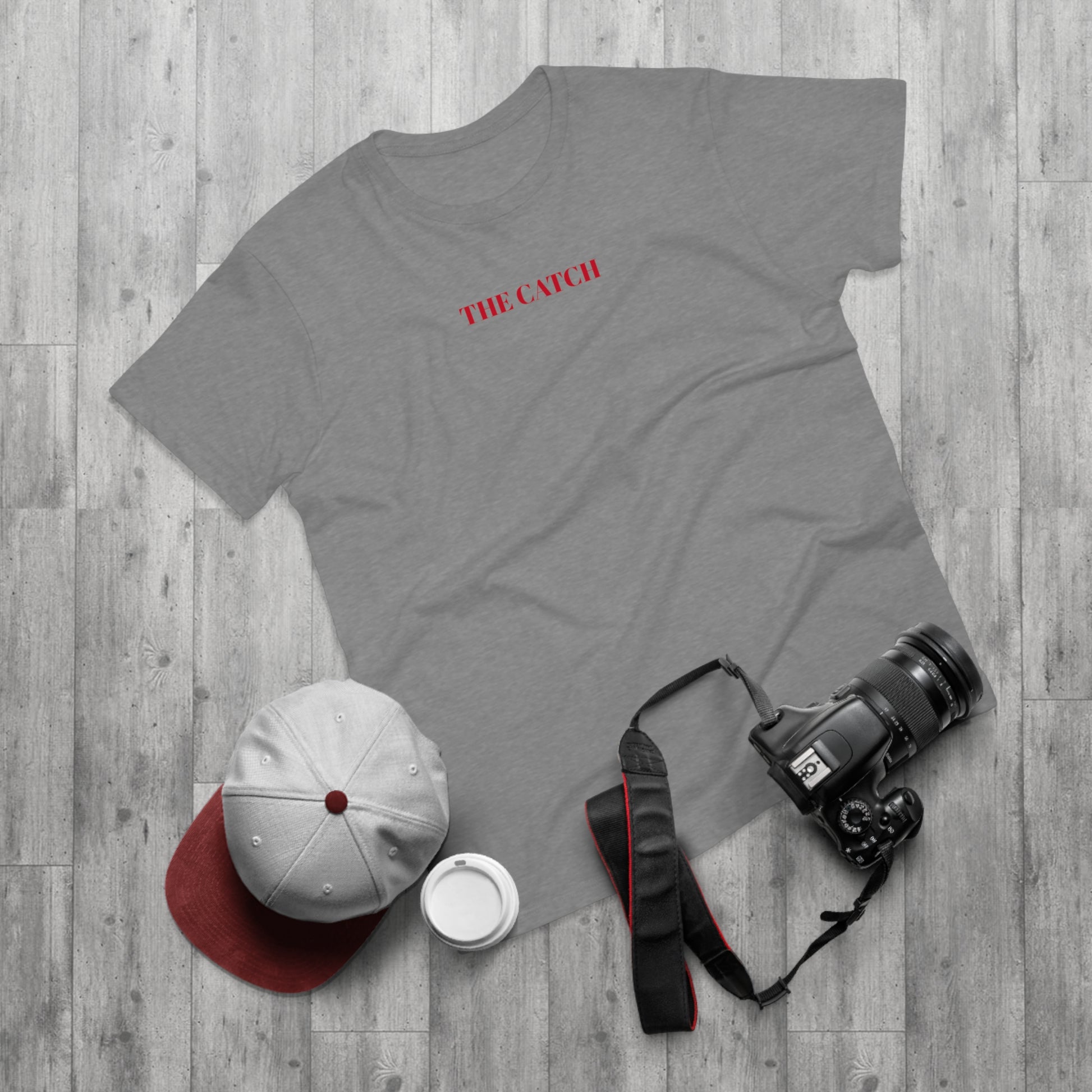 Skulls & Snakes Graphic Tee - 'The Catch' Design for Bold Men - THE CATCH