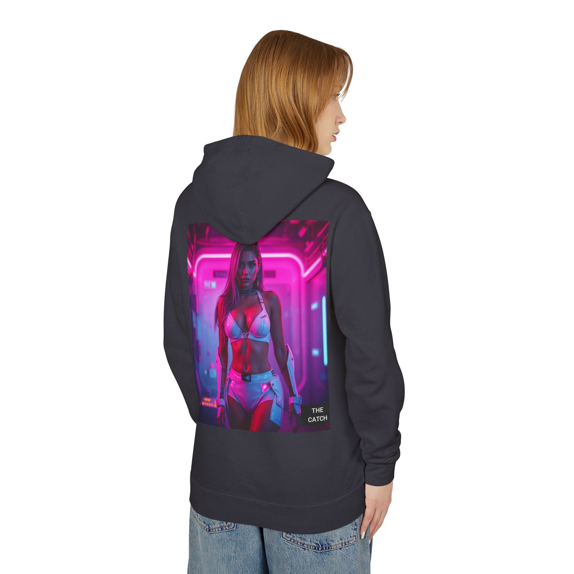 Unisex Lightweight Hooded Sweatshirt - THE CATCH