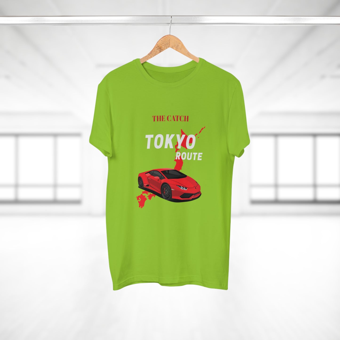 Tokyo Route Men's T-Shirt - Stylish Auto Enthusiast Tee - THE CATCH