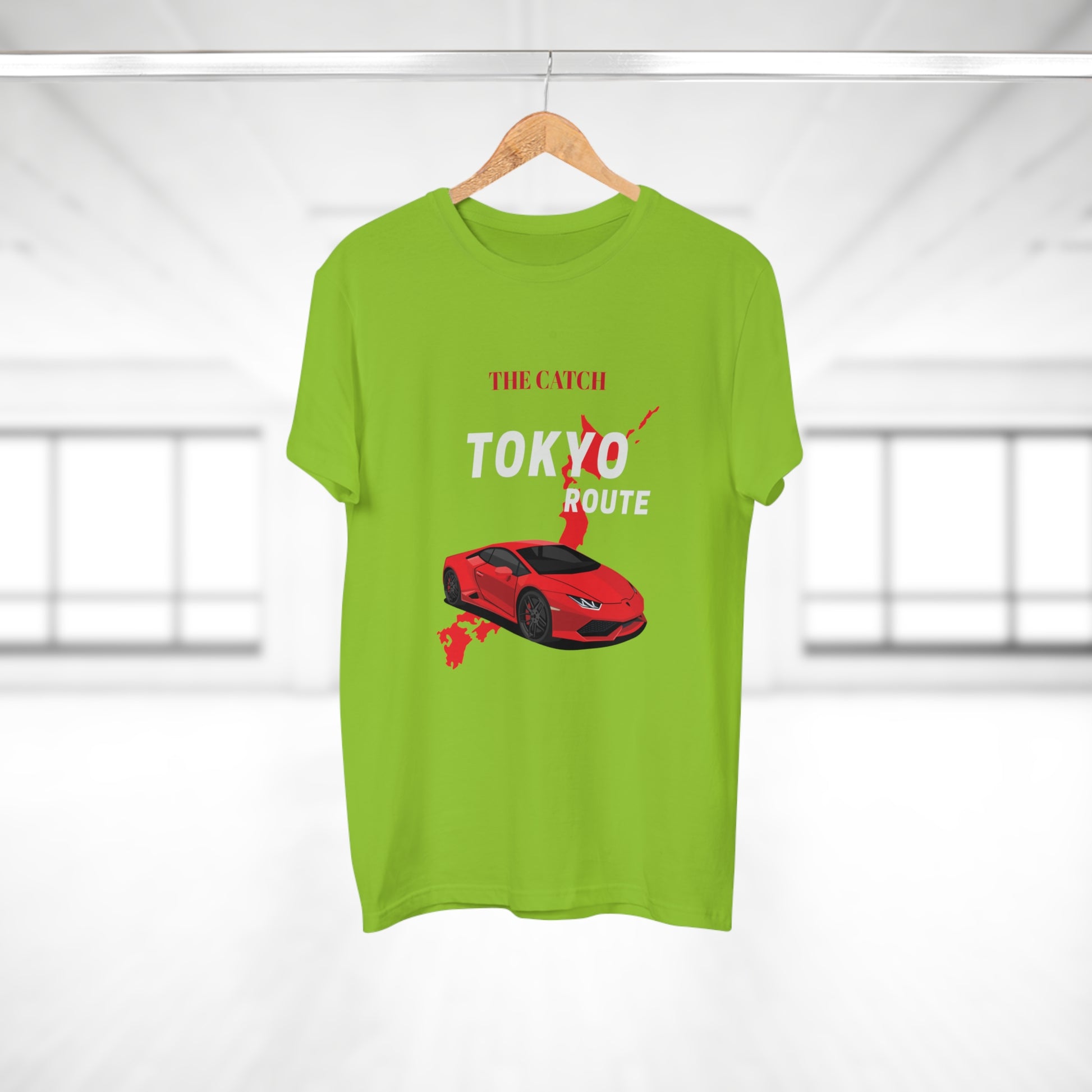 Tokyo Route Men's T-Shirt - Stylish Auto Enthusiast Tee - THE CATCH