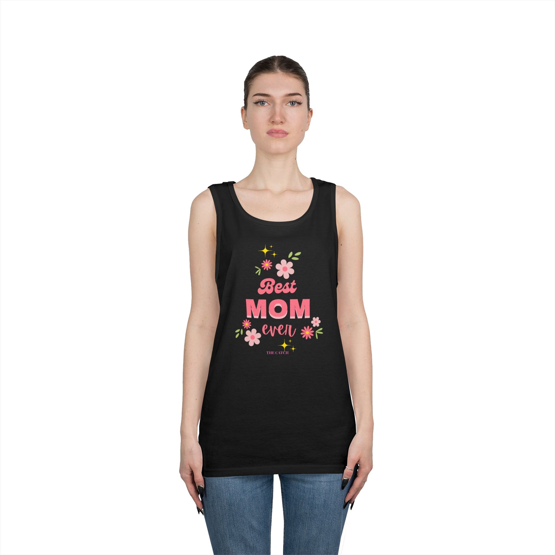Woman's Heavy Cotton Tank Top - THE CATCH