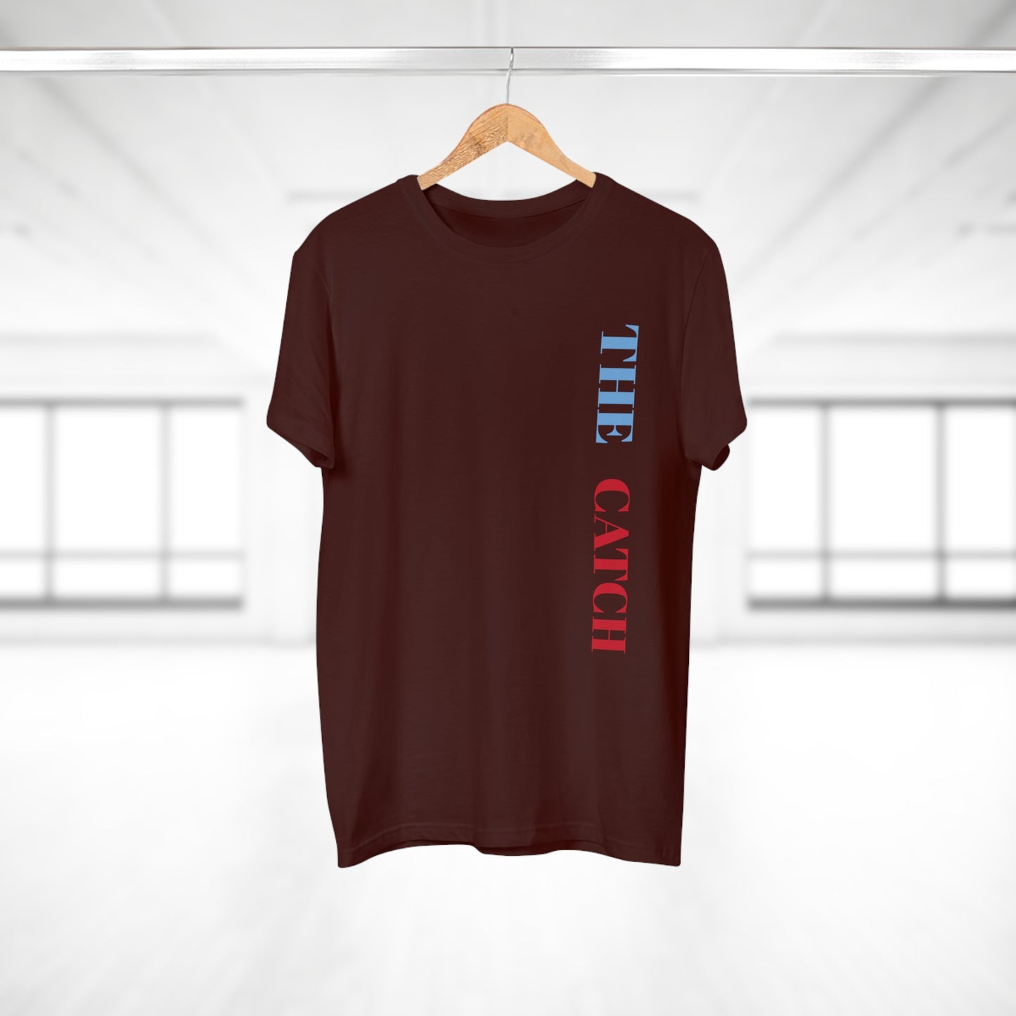 Men's Graphic T-Shirt - 'The Catch' Fallen Angel Design