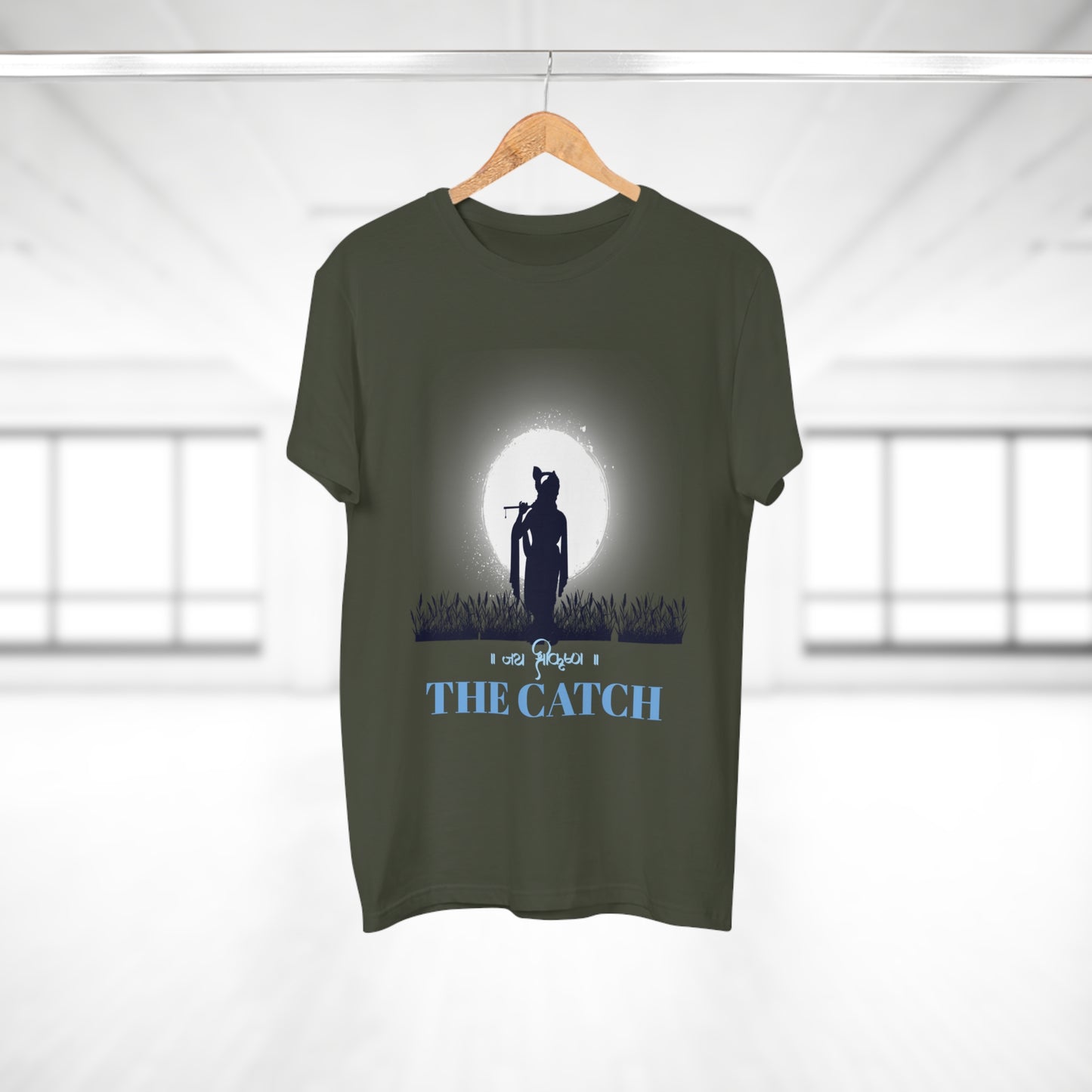 The Catch Graphic T-Shirt - Stylish Men's Tee for Casual Wear - THE CATCH