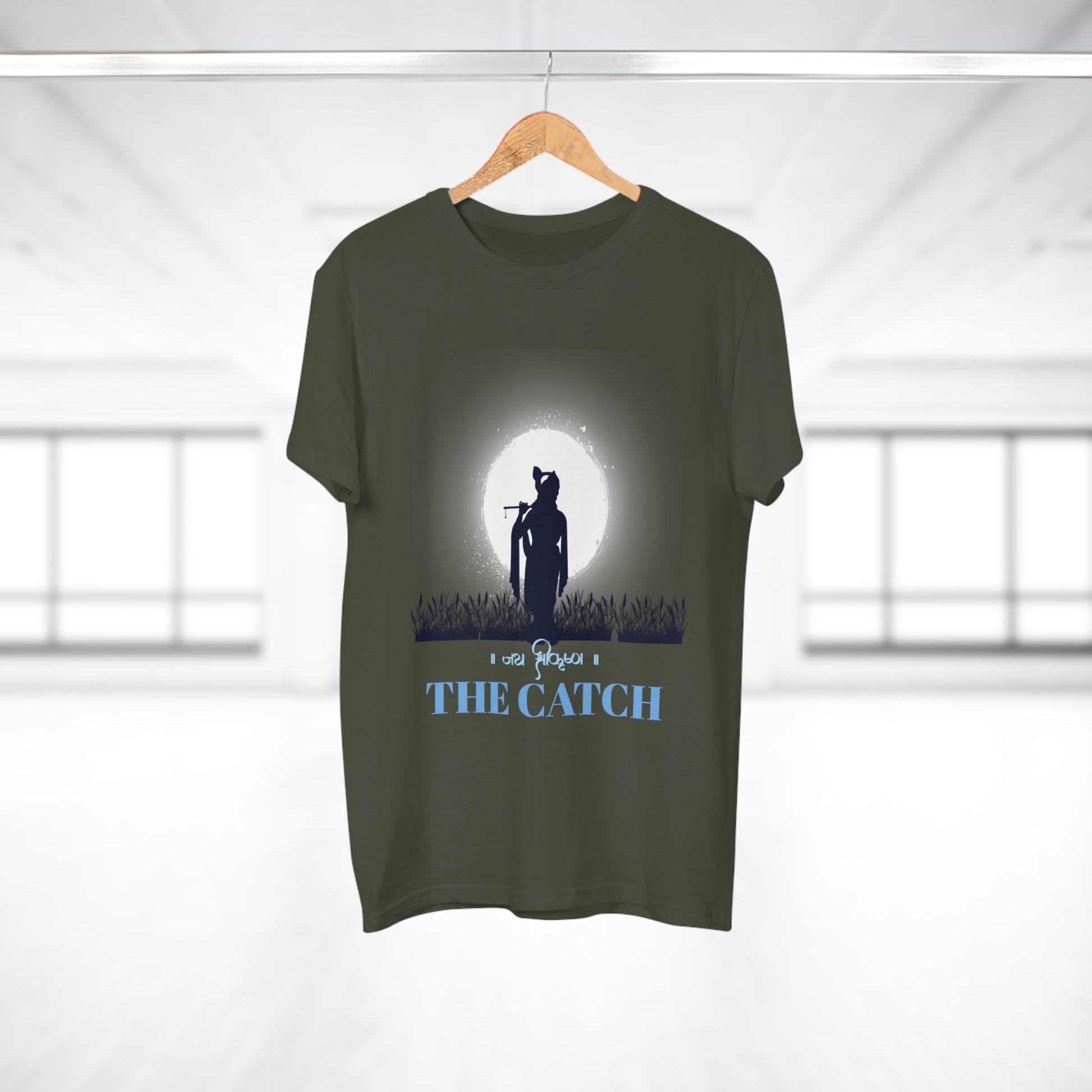 The Catch Graphic T-Shirt - Stylish Men's Tee for Casual Wear - THE CATCH