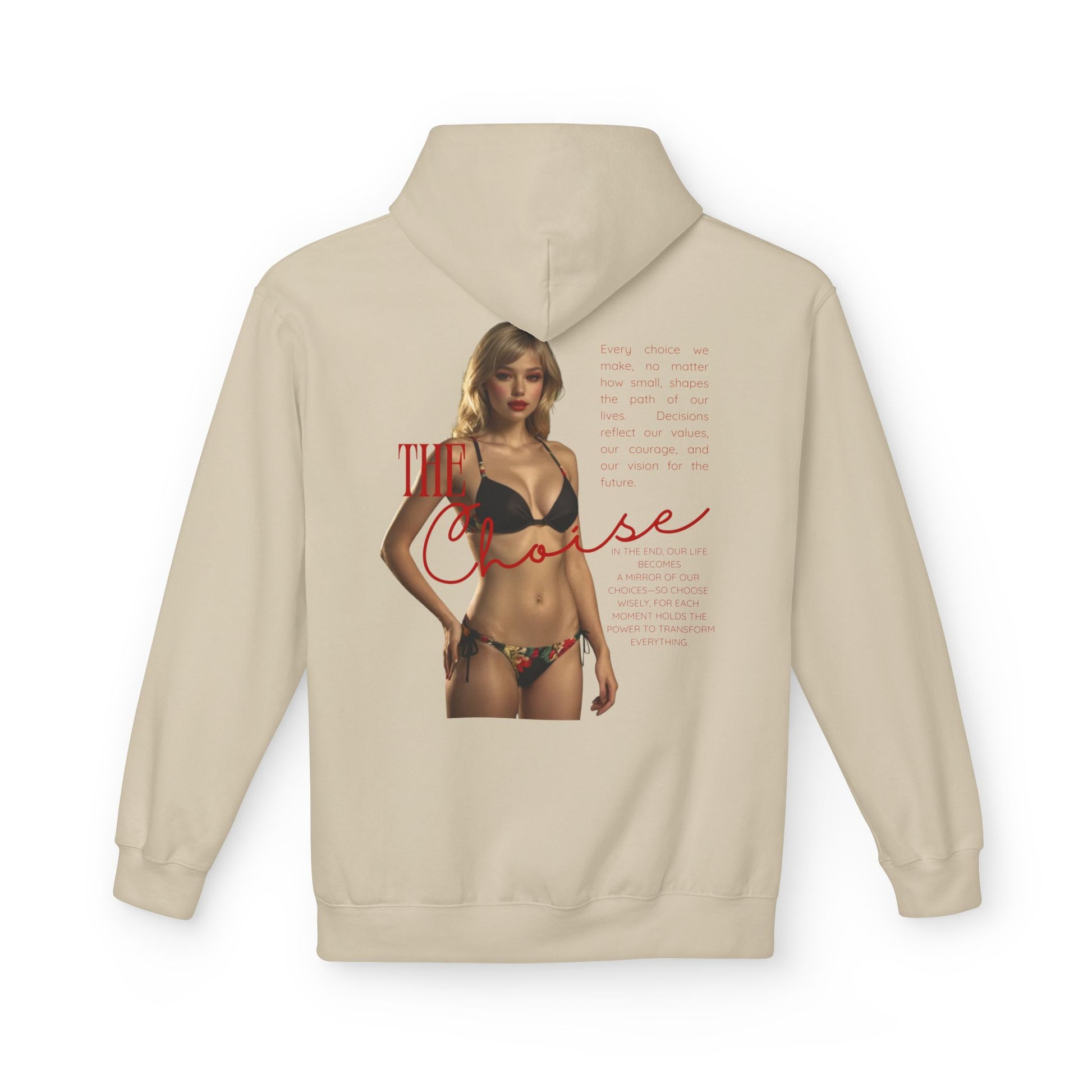 Stylish Fleece Hoodie with Unique Design, Cozy Streetwear, Gift for Him or Her, Casual Fashion, Perfect for Everyday Wear - THE CATCH
