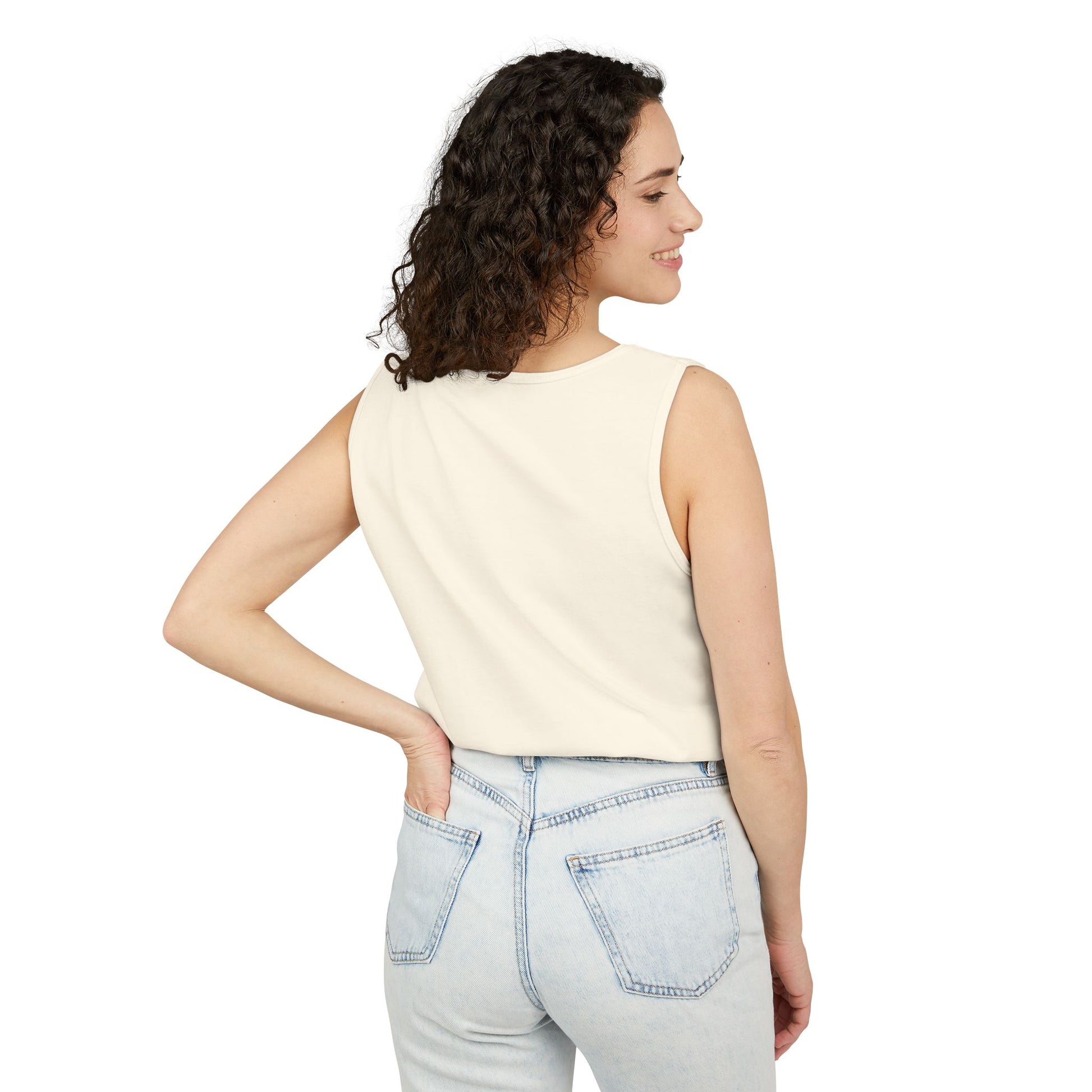 Woman's Garment-Dyed Tank Top - THE CATCH