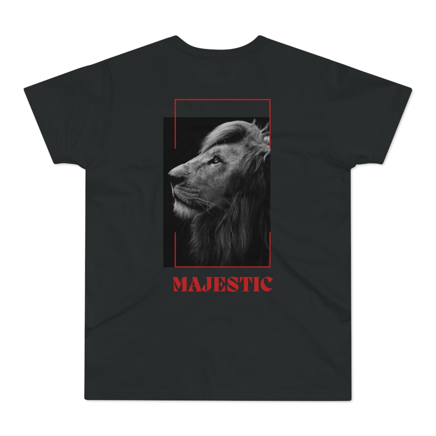 Majestic Lion Graphic T-Shirt for Men - Perfect for Animal Lovers