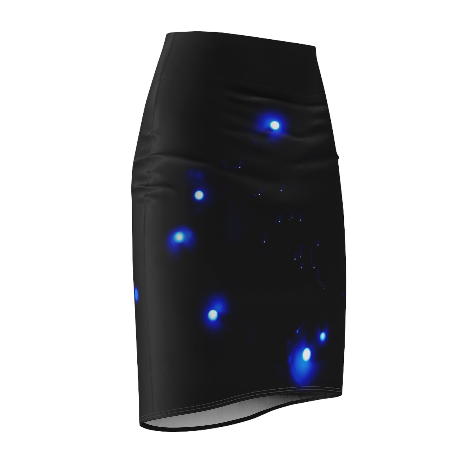 Starry Night Women's Pencil Skirt | AOP Pencil Skirt for Evening Wear, Party Outfit, Casual Luxe, Risque Fashion - THE CATCH