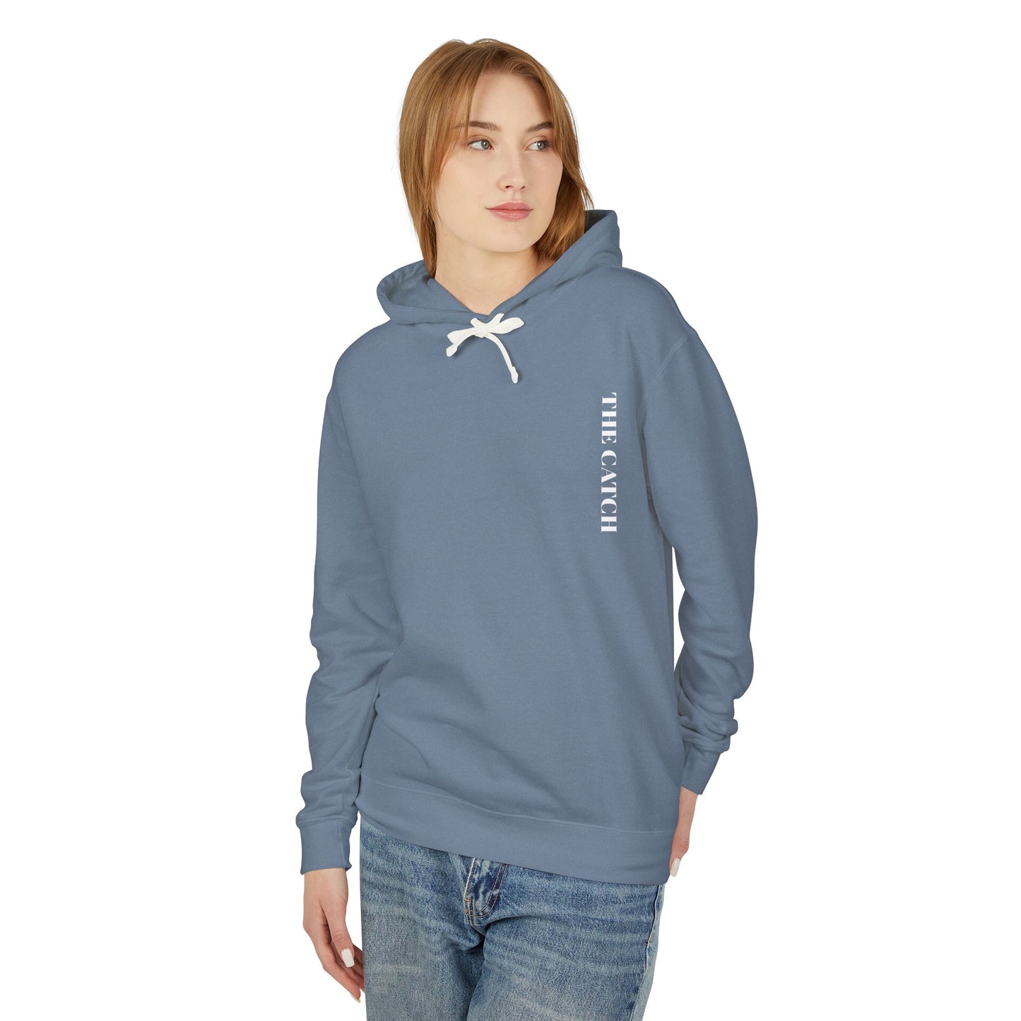 Unisex Lightweight Hooded Sweatshirt