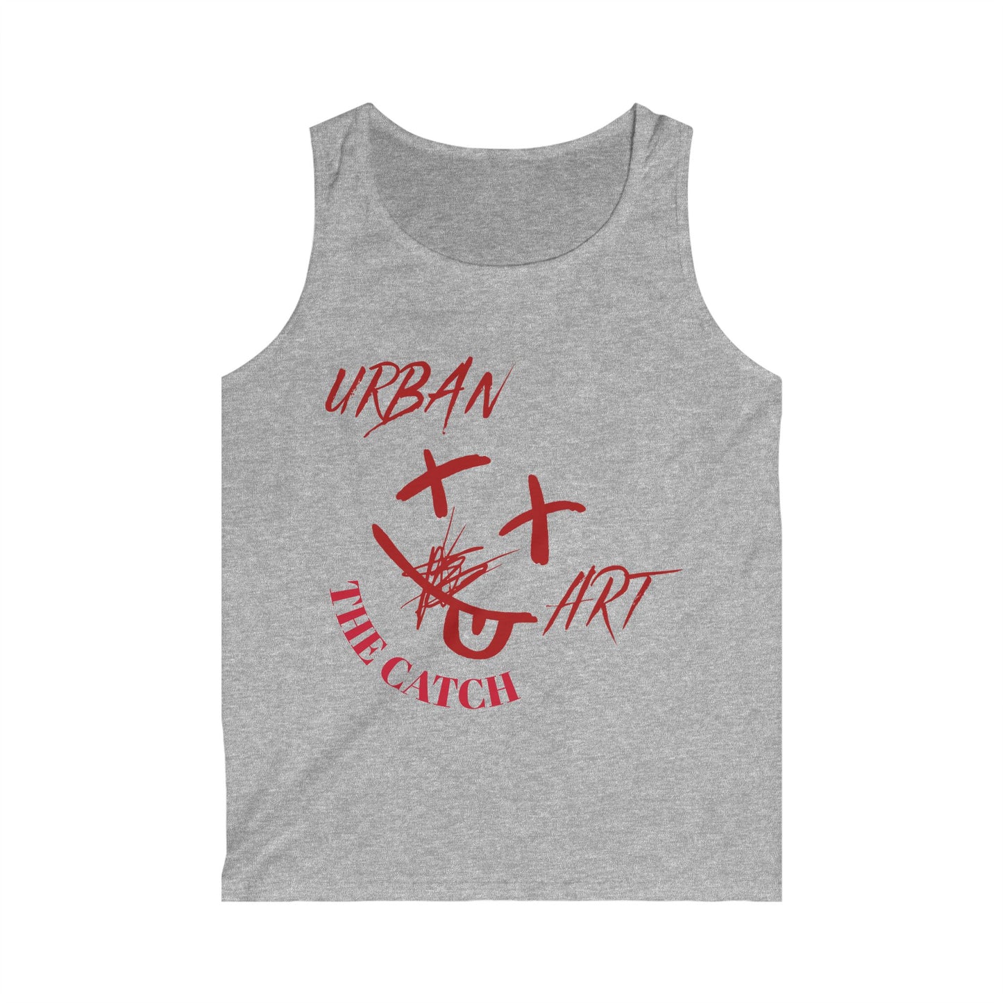 Men's Urban Art Tank Top - Streetwear Style for Creative Souls - THE CATCH