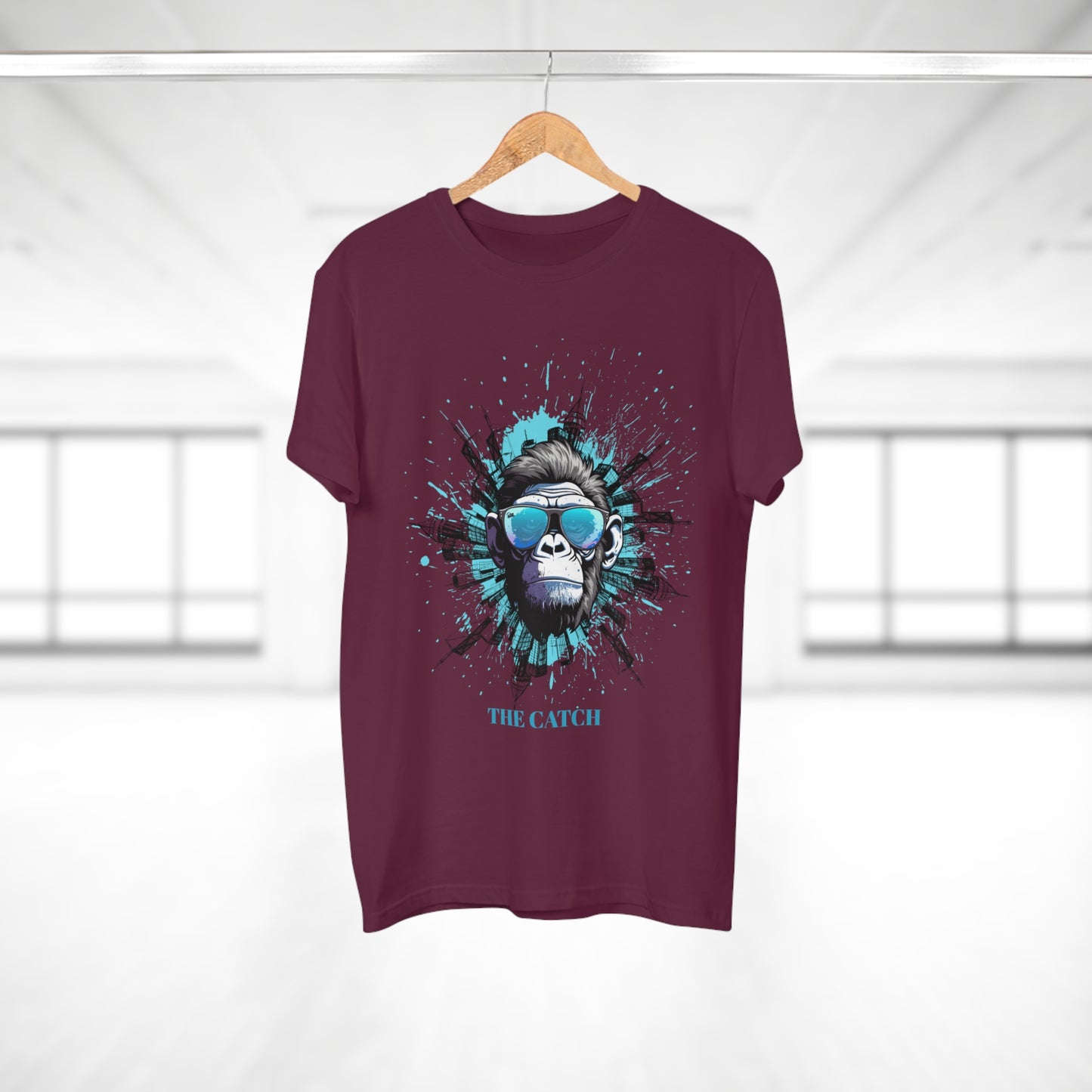 Cool Monkey Graphic T-Shirt for Men - Casual & Trendy Lifestyle Apparel