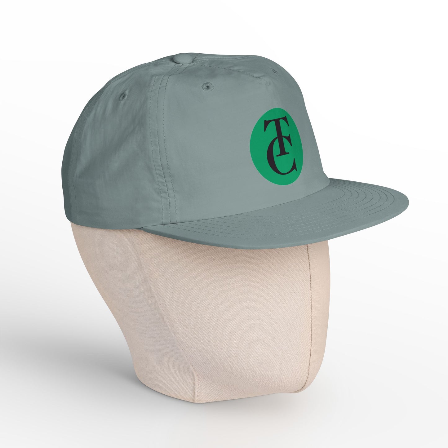 Surf Cap - Coastal Vibes Flat Cap, Beachwear, Summer Accessories, Gift for Surfers, Holiday Headwear