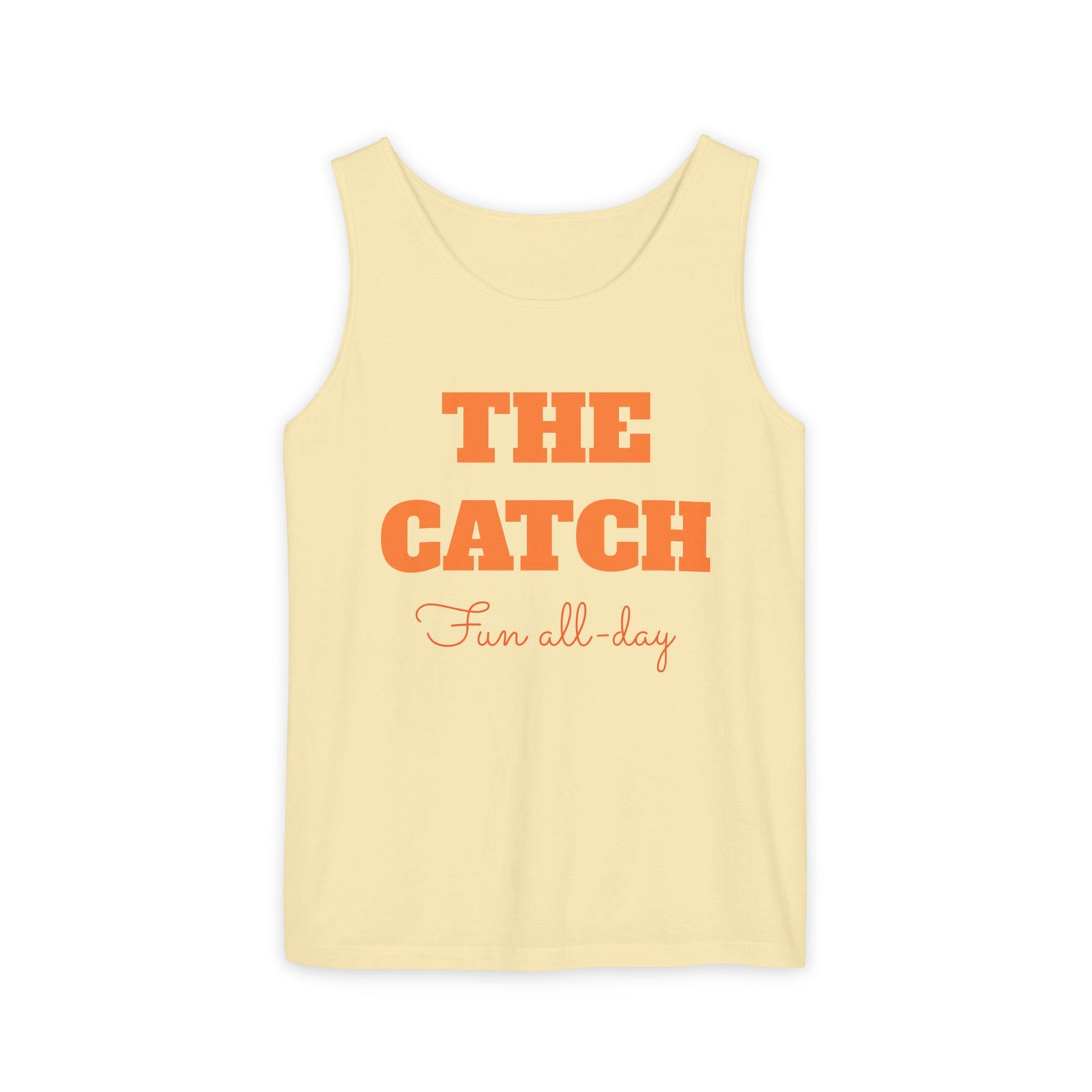 Woman's Garment-Dyed Tank Top - THE CATCH