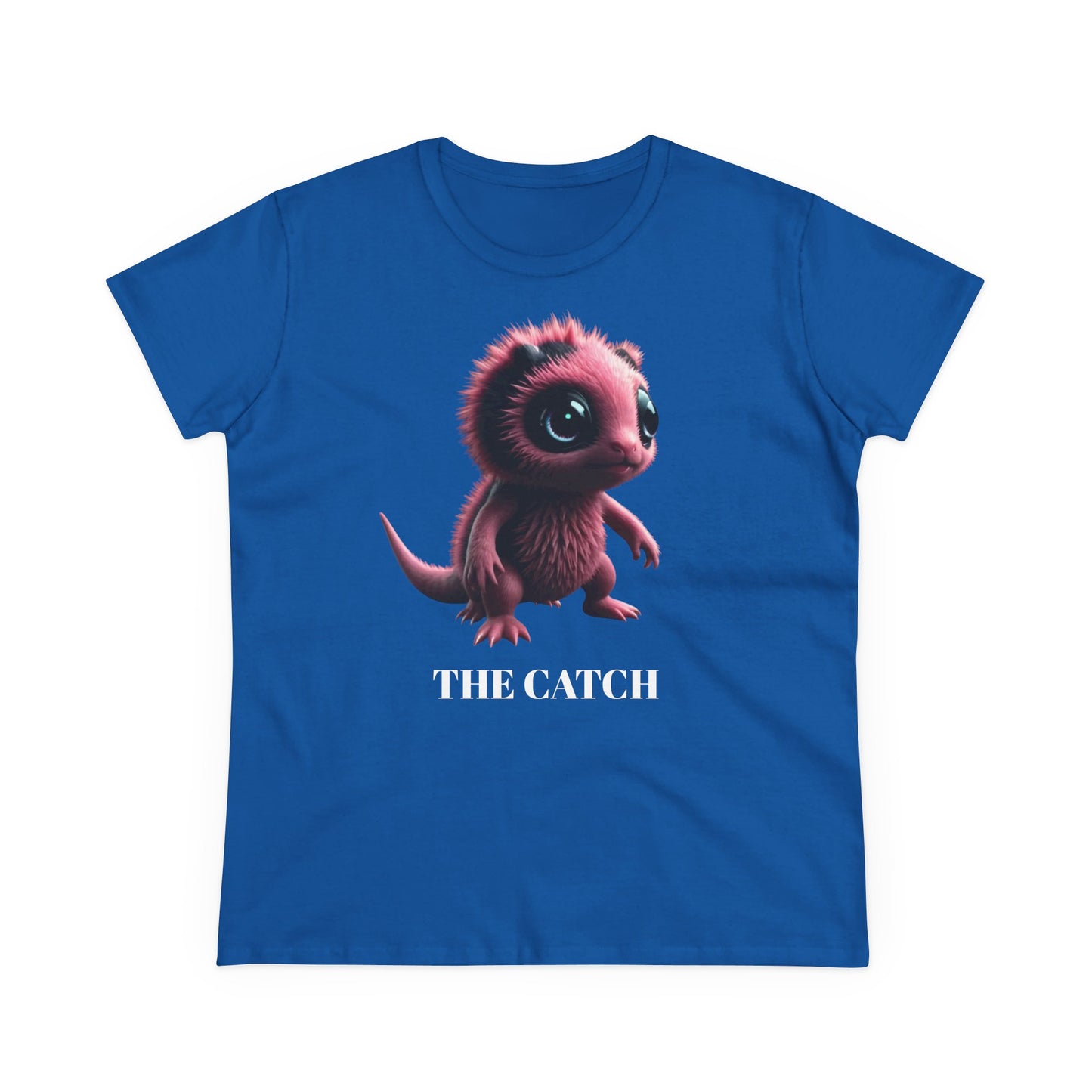 Women's Midweight Cotton Tee - THE CATCH