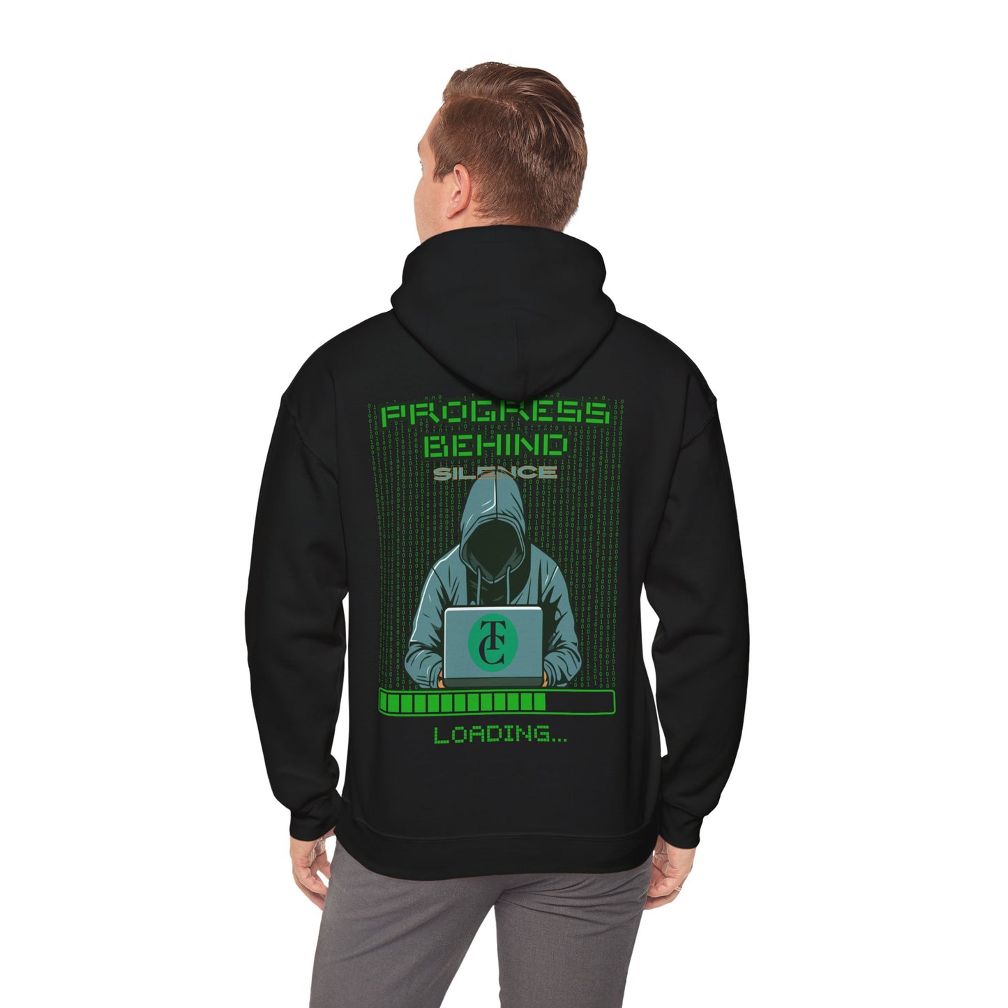 Tech-Inspired Heavy Blend Hoodie, Perfect for Gamers, Casual Wear, Unique Gift, Cozy Sweatshirt for Tech Lovers - THE CATCH