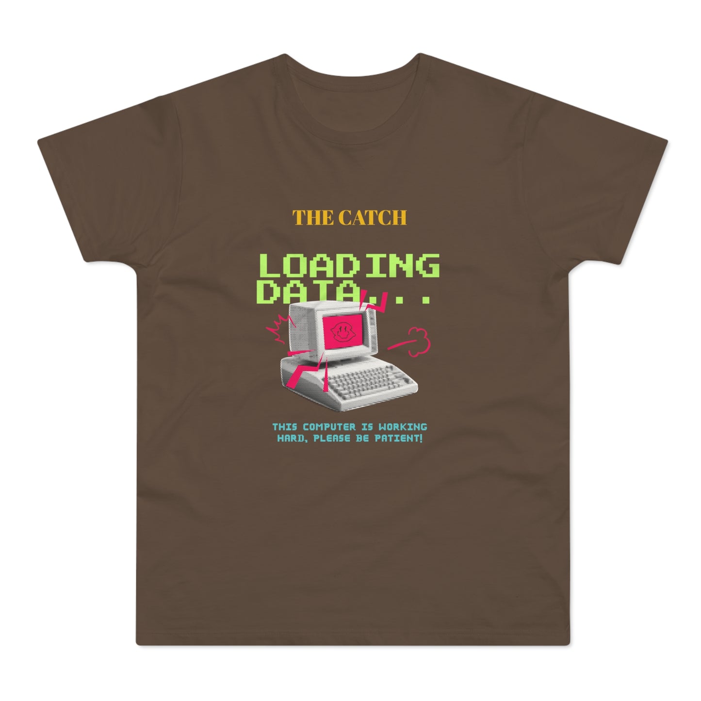 Retro Gamer Loading Data T-Shirt for Men - THE CATCH