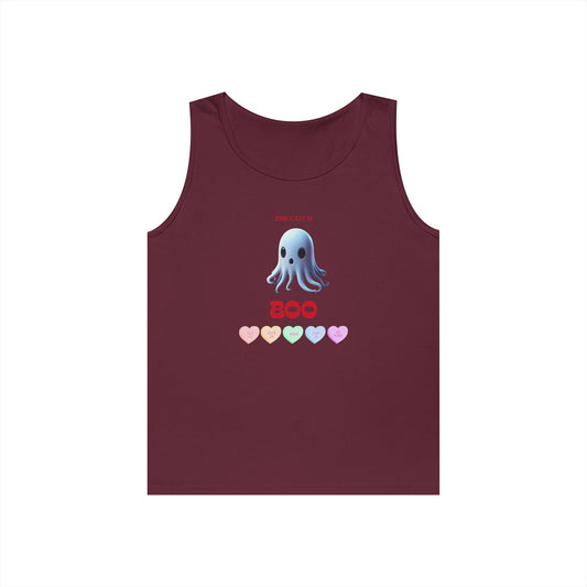 Woman's Heavy Cotton Tank Top - THE CATCH