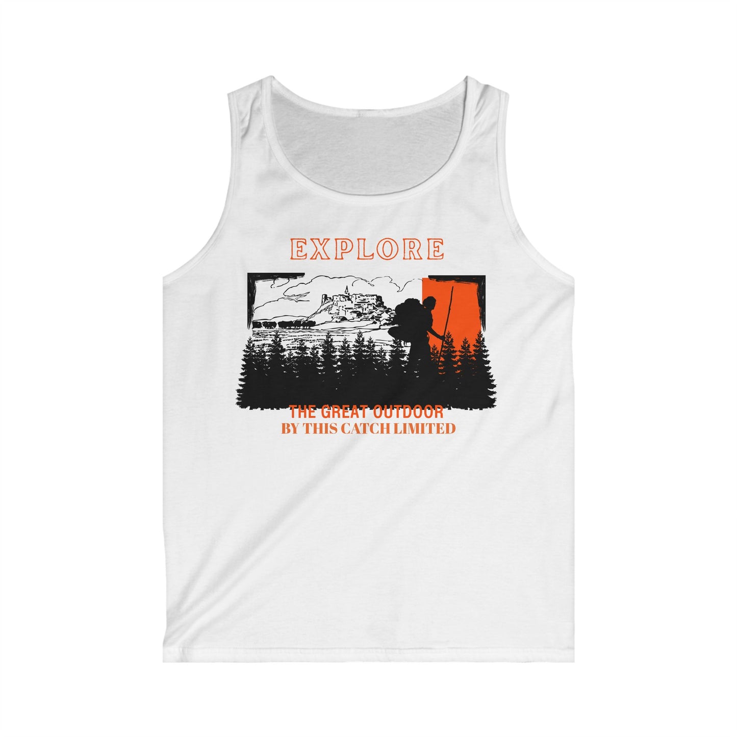 Explore Outdoors Graphic Tank Top for Adventurers