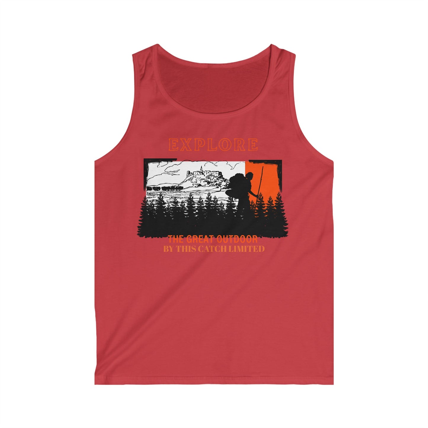Explore Outdoors Graphic Tank Top for Adventurers