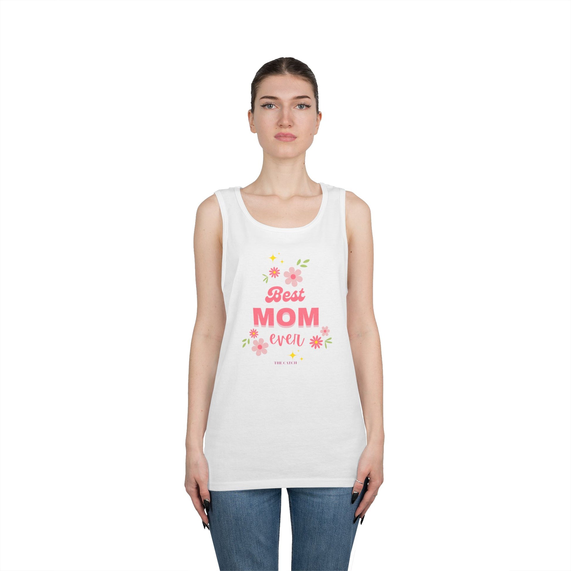 Woman's Heavy Cotton Tank Top - THE CATCH