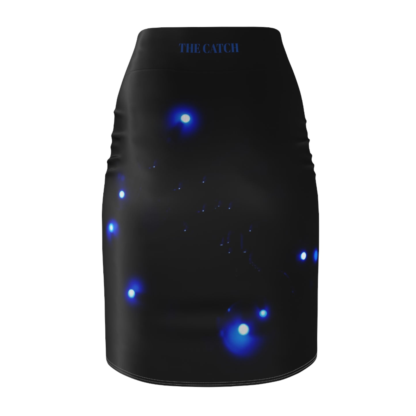 Starry Night Women's Pencil Skirt | AOP Pencil Skirt for Evening Wear, Party Outfit, Casual Luxe, Risque Fashion - THE CATCH