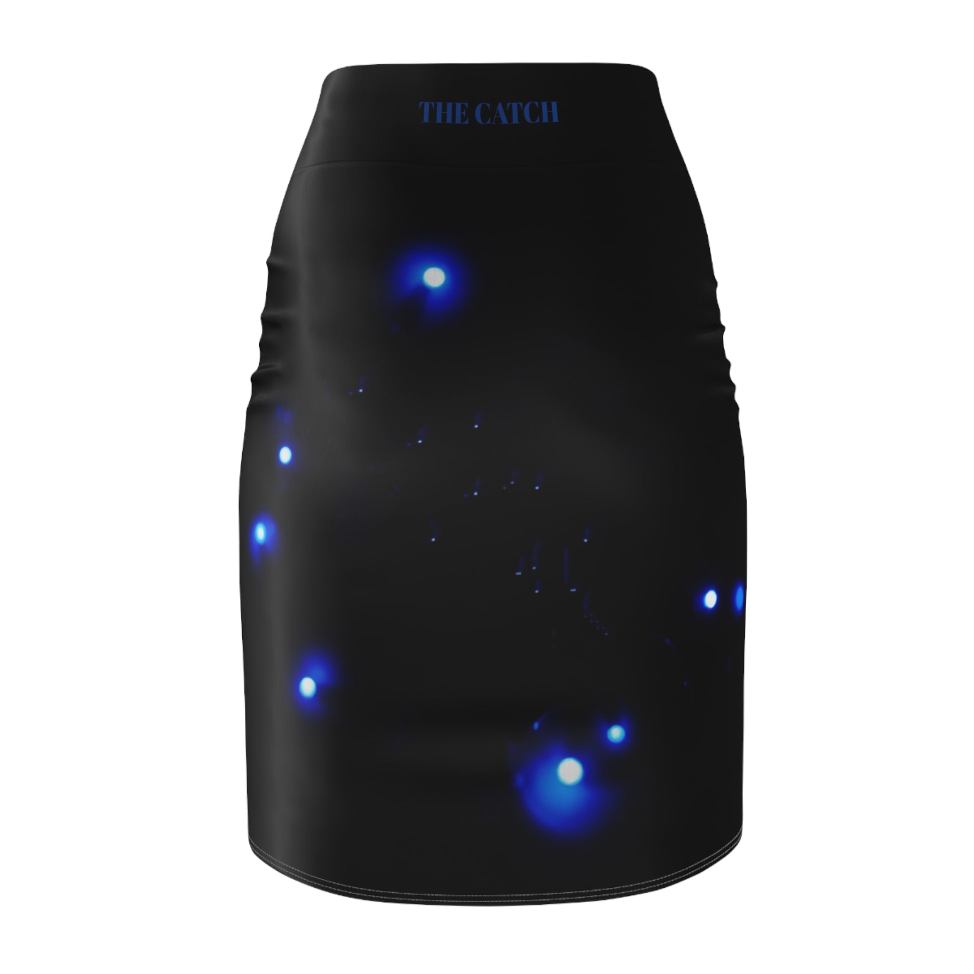 Starry Night Women's Pencil Skirt | AOP Pencil Skirt for Evening Wear, Party Outfit, Casual Luxe, Risque Fashion - THE CATCH