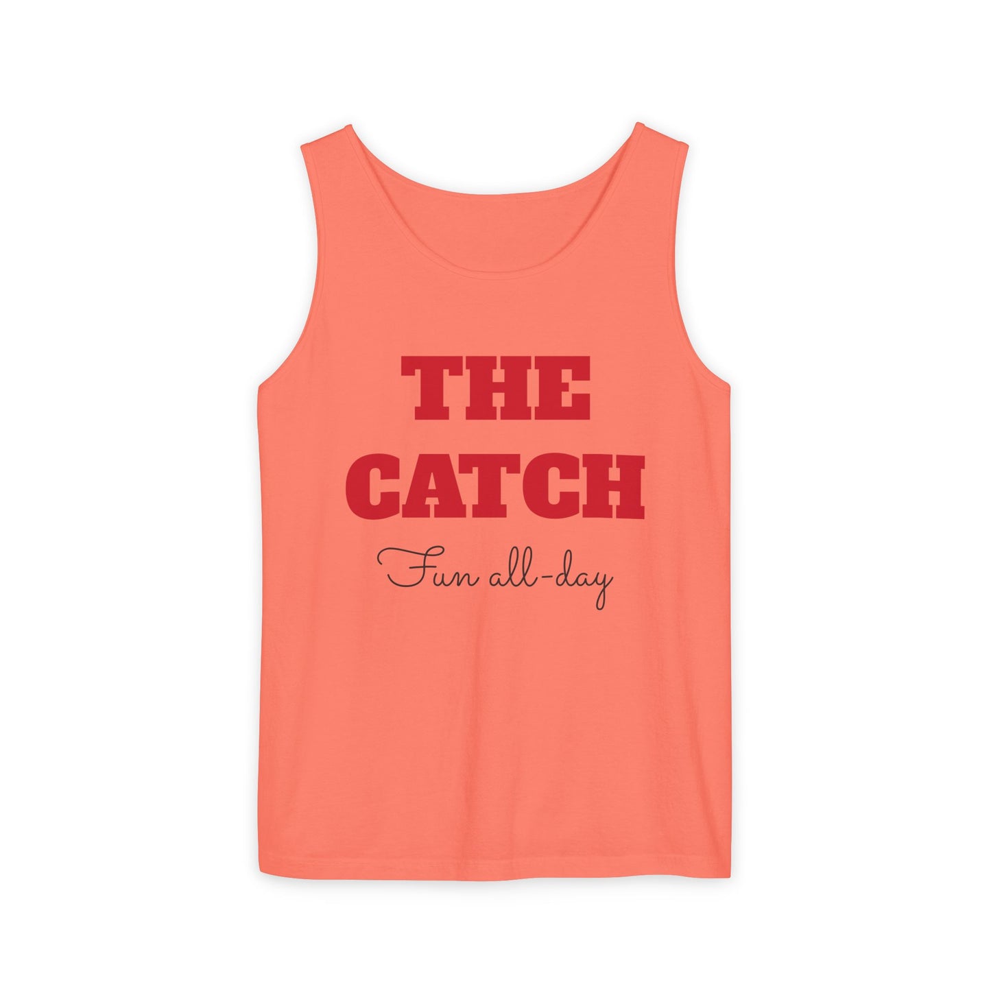 Woman's Garment-Dyed Tank Top - THE CATCH