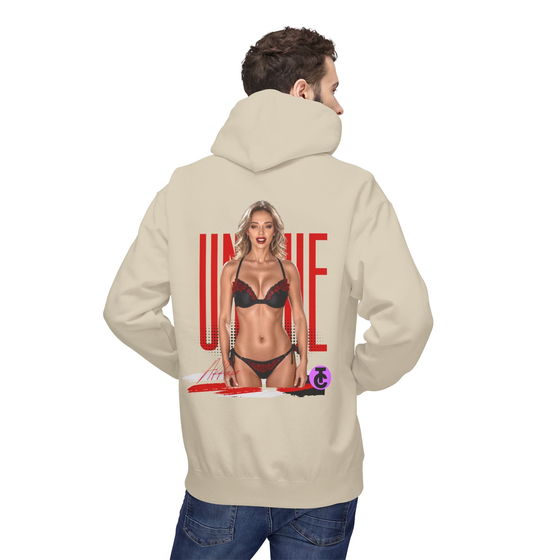 Unique Softstyle Fleece Hoodie - Trendy Graphic Sweatshirt - THE CATCH