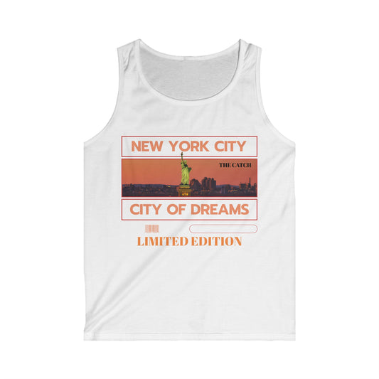 Men's New York City Dreams Tank Top - Limited Edition