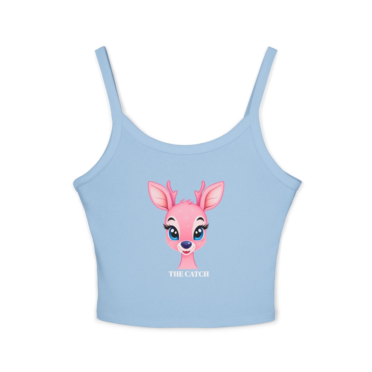 Women's Spaghetti Strap Tank Top - THE CATCH