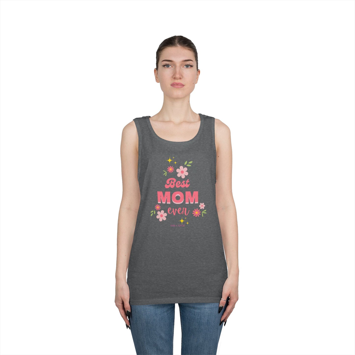 Woman's Heavy Cotton Tank Top - THE CATCH