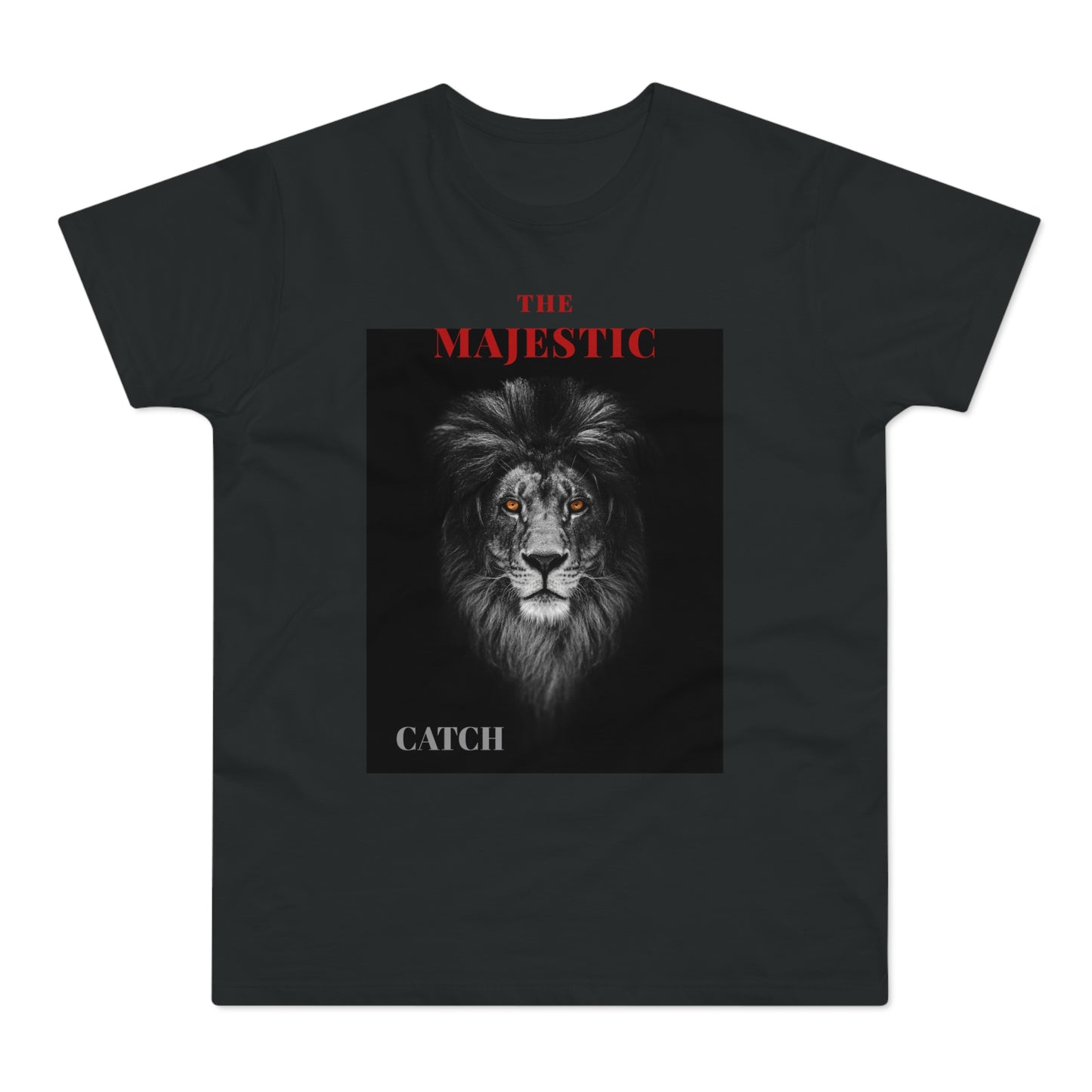 Majestic Lion Graphic T-Shirt for Men - Catch the Vibe - THE CATCH